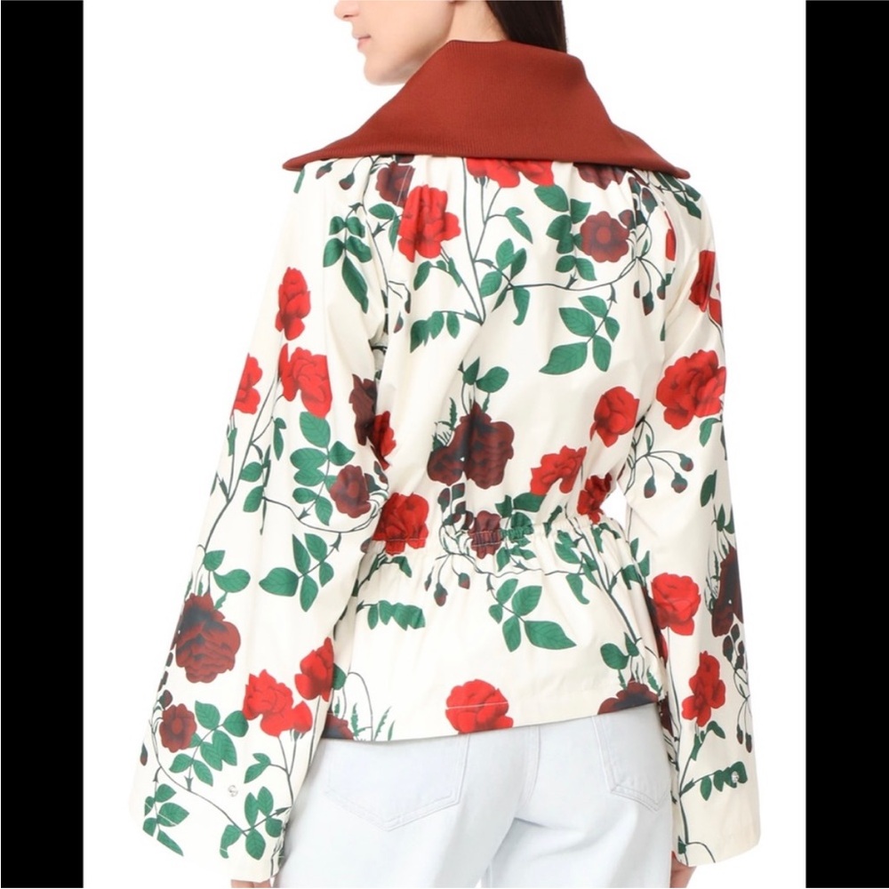 ISO GANNI Floral (rose) print jacket